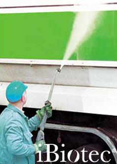 Detergente con 40% de materias activas especial carrocerías y superficies pintadas. Garantizado sin EDTA, sin NTA y sin DTPA. Elimina la película estática de carretera. Agente de limpieza potente para toldos. Fabricante detergentes industriales, detergente industrial ibiotec, detergente desengrasante industrial, detergente carrocerías, detergente suelos, detergente autolimpiadoras, detergente máquinas de cepillo, detergente superficies pintadas, detergente limpiador para máquinas, detergente carrocerías, detergente vehículos pesados, detergente superconcentrado, especial carrocería, sin NTA, sin EDTA, sin DTPA, limpiador, lavador, desincrustante, carrocería VL, carrocería PL. Proveedores detergente carrocería. Fabricantes detergentes carrocería. Proveedores detergente lavado camión. Fabricantes detergente lavado camión. Detergente revestimientos. Lavado carrocerías. Lavado camiones. Lavado túneles. Lavado chasis. Lavado tautliner. Lavado cisterna. Detergente limpiador abrillantador. Limpieza gasolina. Limpieza fuel.